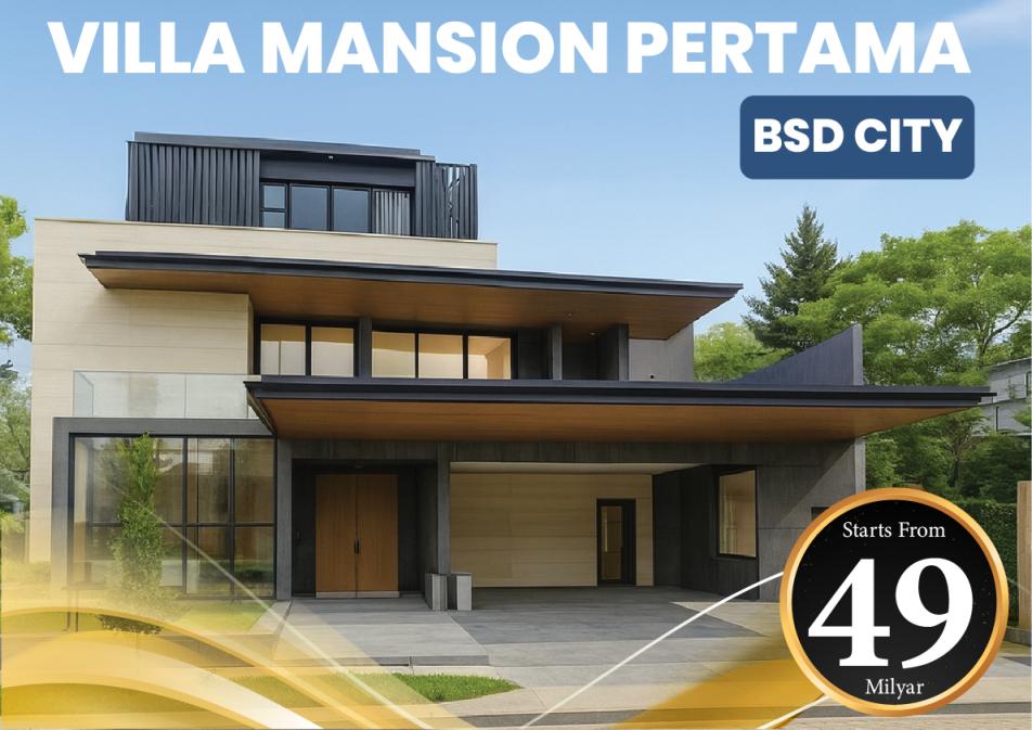 Villa Navapark bsd city